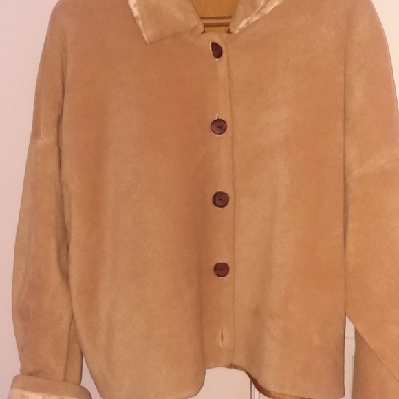 Linda Chapman Jackets & Blazers - Fleece and Lined Jacket